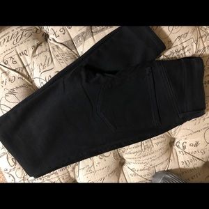 SO Black Super Skinny Low Rise Jeggings